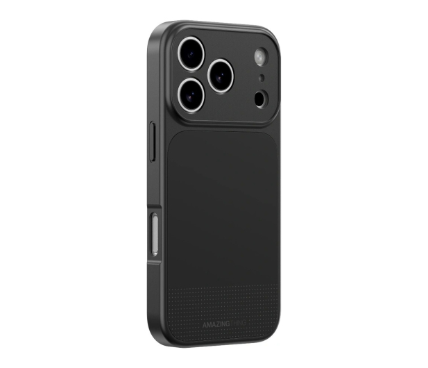 AmazingThing Minimal Mag Full Cover Case na iPhone 17 Pro Max - czarne - 1527010 - zdjęcie 2
